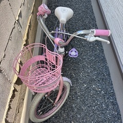 メゾピアノ☆子供用自転車(16インチ)