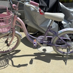 メゾピアノ★子供用自転車(16インチ)