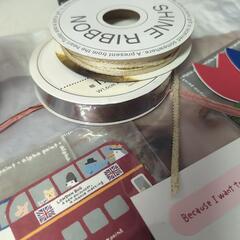 🌿‬ラッピング用品27点の画像