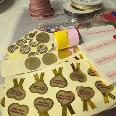 🌿‬ラッピング用品27点の画像