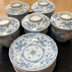茶碗蒸し皿セット五個