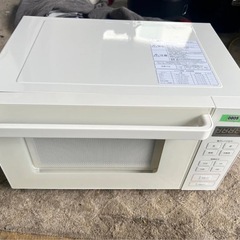 0805. 2021年電子レンジ　有料配送可能
