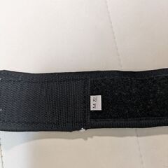 MARUMART メッシュ手首サポーター Mサイズ ブラックの画像