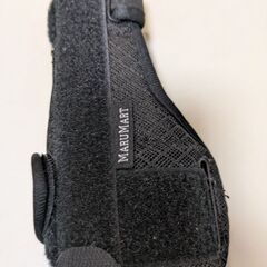 MARUMART メッシュ手首サポーター Mサイズ ブラック