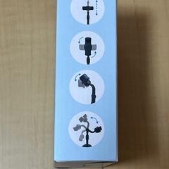 スマートフォンスタンド ブラック　新品未開封の画像