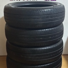 【美品】プリウス60系 純正サイズタイヤ 215/50R17 ホ...