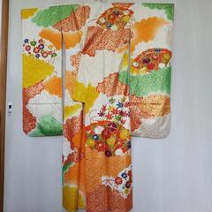 アンティーク振り袖