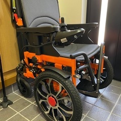 ⭐︎⭐︎✩折りたたみ可‼︎電動車椅子バッテリー搭載試乗のみ