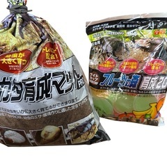 ヤシガラ ★ カブクワマット＆未開封ゼリー 貰ってください