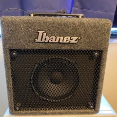 【2000円即決】Ibanez ギター用10Wベースアンプ [I...