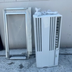 窓用エアコン