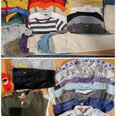 【受付中】130・140男の子お洋服セット