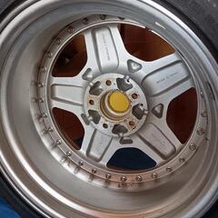 ☆ホイール付☆255-40R17.45R17の画像