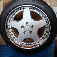 ☆ホイール付☆255-40R17.45R17の画像