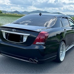クラウンマジェスタ Cタイプ★モデリスタエアロ★WORK20インチ★黒革★サンルーフ★サスコン★SSキットの画像