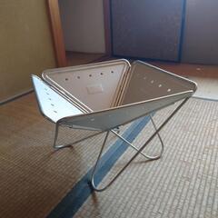 新品　スノーピーク焚き火台