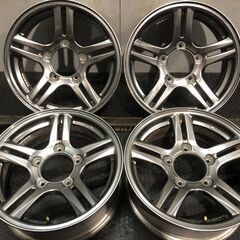 SUZUKI JB23ジムニー ランドベンチャー 純正ホイール ...
