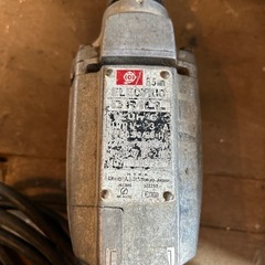 日立　電動ドリルの画像