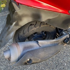 SUZUKI アドレスv125s 赤　実働車の画像