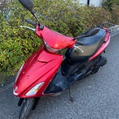 SUZUKI アドレスv125s 赤　実働車