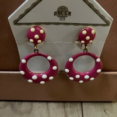 フラメンコ用　ピアス
