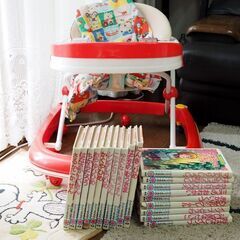 動作品！歩行器　+　幼児の絵本 　＃あかね書房/ベネッセ/学研/ポプラ社　等　全41冊　　　の画像
