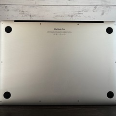 ⭐️美品 MacBook Pro Retina/13インチ/model A1502/i5 2.6GHz デュアルコア/メモリ8GB/SSD 256GB/JIS配列/macOS Big Sur 11.7.10の画像