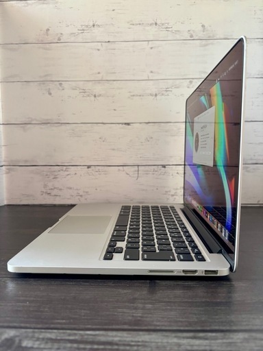 ⭐️美品 MacBook Pro Retina/13インチ/model A1502/i5 2.6GHz デュアルコア/メモリ8GB/S