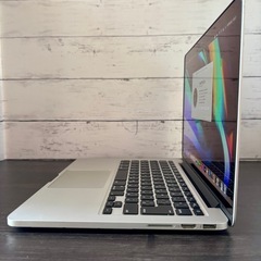 ⭐️美品 MacBook Pro Retina/13インチ/model A1502/i5 2.6GHz デュアルコア/メモリ8GB/SSD 256GB/JIS配列/macOS Big Sur 11.7.10の画像