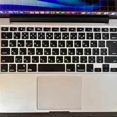 ⭐️美品 MacBook Pro Retina/13インチ/model A1502/i5 2.6GHz デュアルコア/メモリ8GB/SSD 256GB/JIS配列/macOS Big Sur 11.7.10の画像