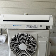 HITACHI６畳用エアコン