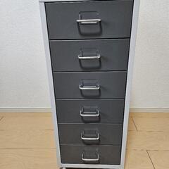 IKEA イケヤ ヘルメル 引き出し キャスター付き