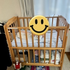 カトージ ミニベビーベッドの画像