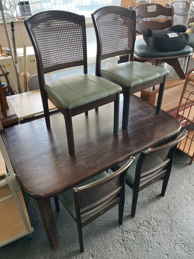 ダイニングセット No.6289 イス4脚付き DTピコ/TABLE 関家具
