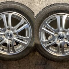 ホンダ純正14インチタイヤホイール4本セット　専用ナット付き ホンダ（HONDA） 純正 アルミホイール 14インチ 4.5J インセット40