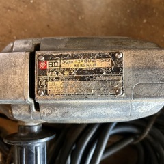 日立　電動ドリルの画像