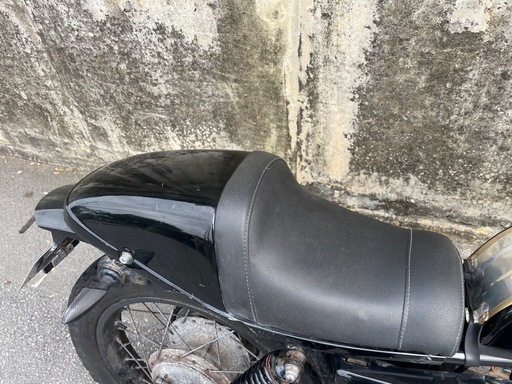 バイク SR400 1JR