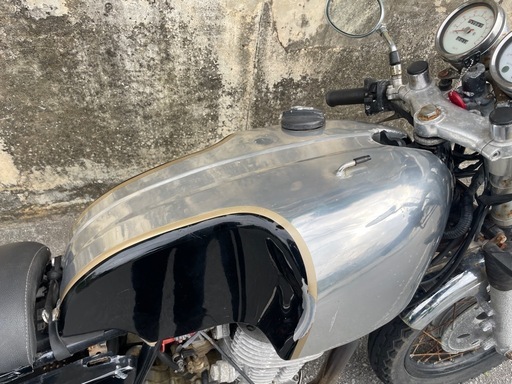 バイク SR400 1JR