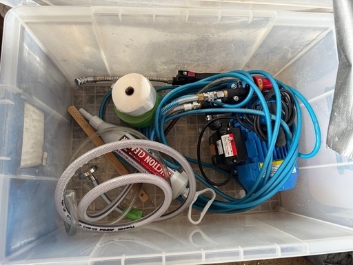 エアコン洗浄機