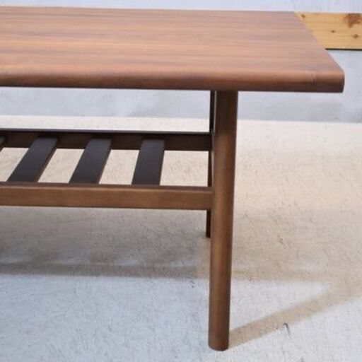 大塚家具 センターテーブル「ユノ3」ウォールナット材【※AR対応