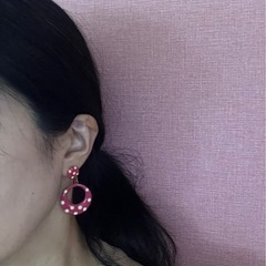 フラメンコ用　ピアスの画像