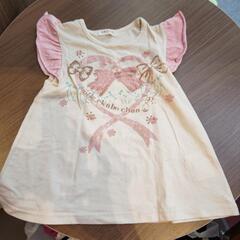 EKUBO サイズ120 かわいらしいTシャツ🎗️👕