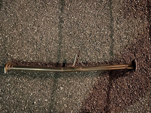 アルテッツァ　中間ストレートマフラー