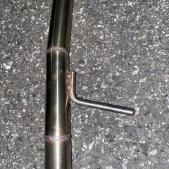 アルテッツァ　中間ストレートマフラーの画像