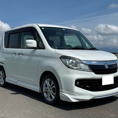 スズキ ソリオバンディット MA15S★4WD★社外ナビ・地デジ...