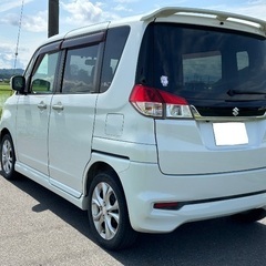 スズキ ソリオバンディット MA15S★4WD★社外ナビ・地デジ可★バックカメラ★両側電動スライド★車検令和8年1月！の画像