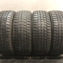 【走行短め】DUNLOP WINTER MAXX WM02 22...