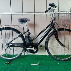ヤマハ Pas City 電動アシスト ・中古自転車 041811の画像
