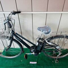 ヤマハ Pas City 電動アシスト ・中古自転車 041811の画像
