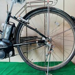 ヤマハ Pas City 電動アシスト ・中古自転車 041811の画像